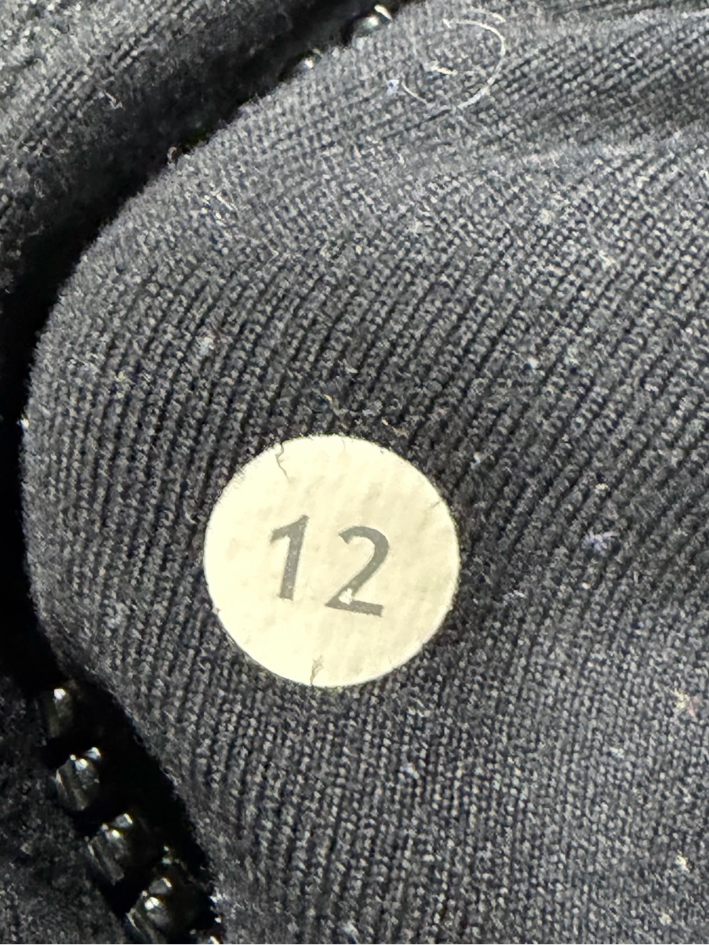 Lululemon Define Jacket Womens Size 12 Zip Pockets Gym Performance Black - Picture 3 of 7